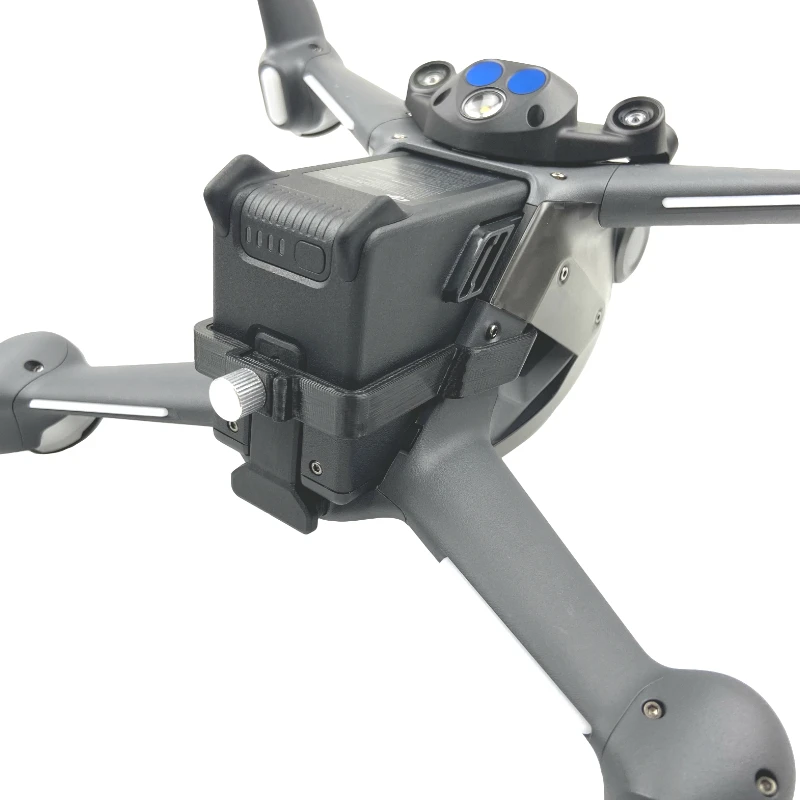 Clip Sécurité Batterie Drone DJI FPV - Fixation Anti-Chute