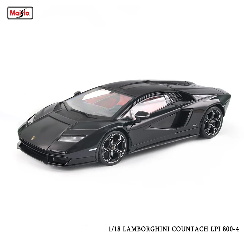 1/18 : La nouvelle Lamborghini Countach en préparation chez MR