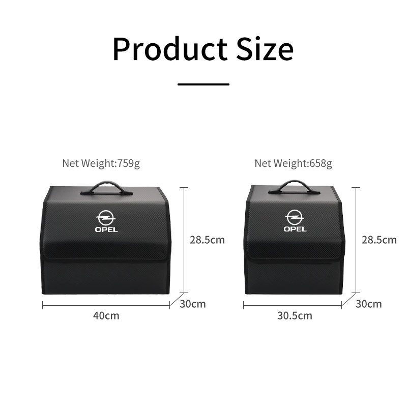 Рисунок 6 - Органайзер для хранения в багажнике автомобиля