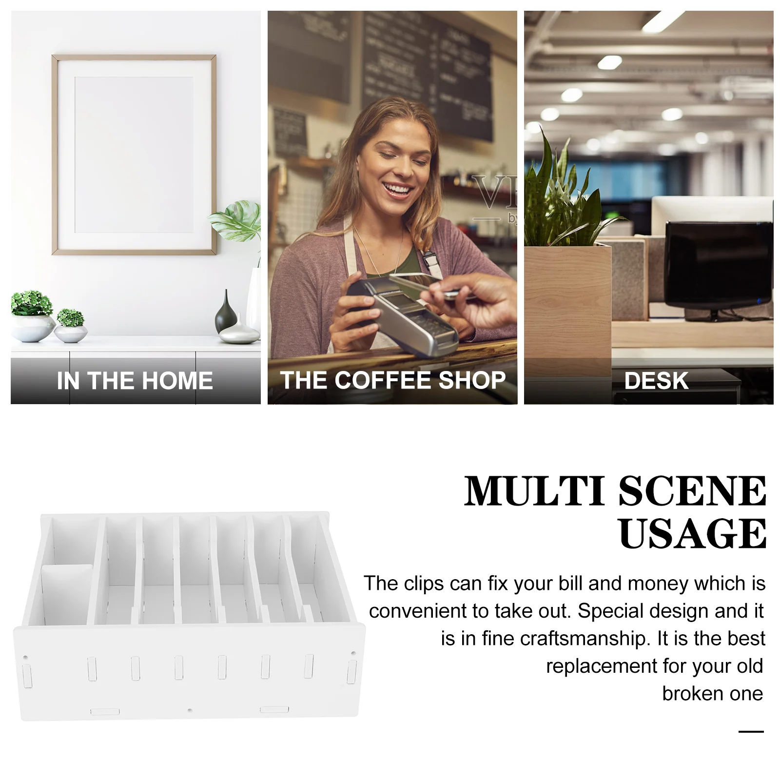 Рисунок 3 - Коробка для хранения чеков Topbathy