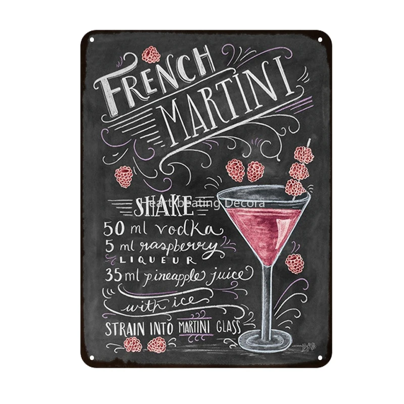 

Summer Time BEER Retro Metal Tin Signs Mojito Cocktail Plaque Vintage Poster Bar Pub Art Stickers Wall Decor 20x30cm Neon Signs