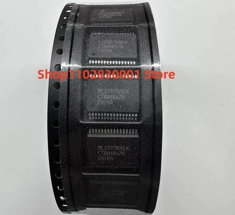

5PCS New MC33978AEK HSSOP32 100% Good In Stock