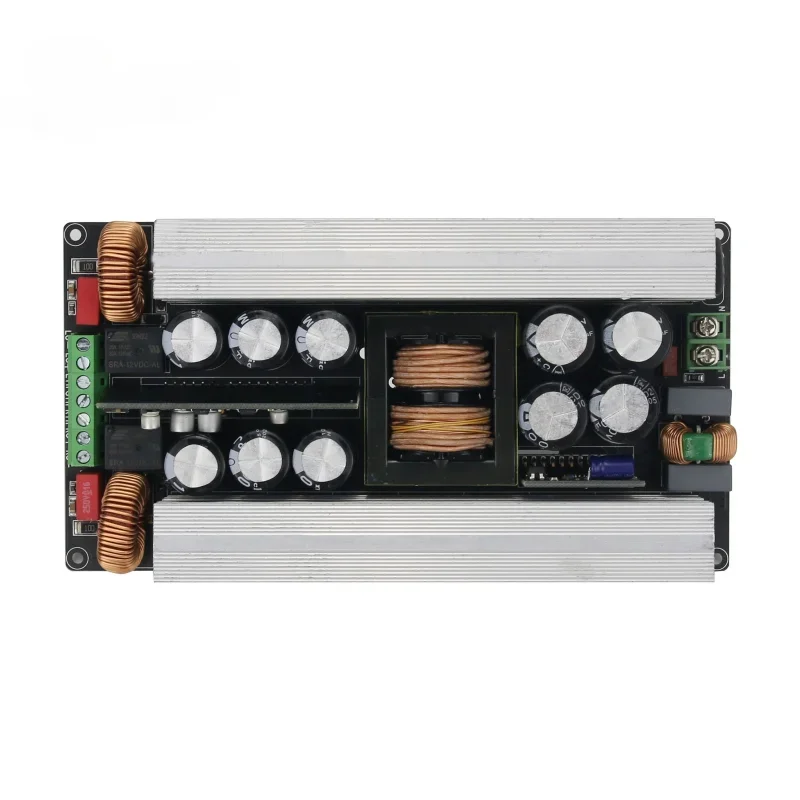

IRS2092S Stereo digital power amplifier with LCC switching supply 600W*2/700W*2 can be bridged speaker protection