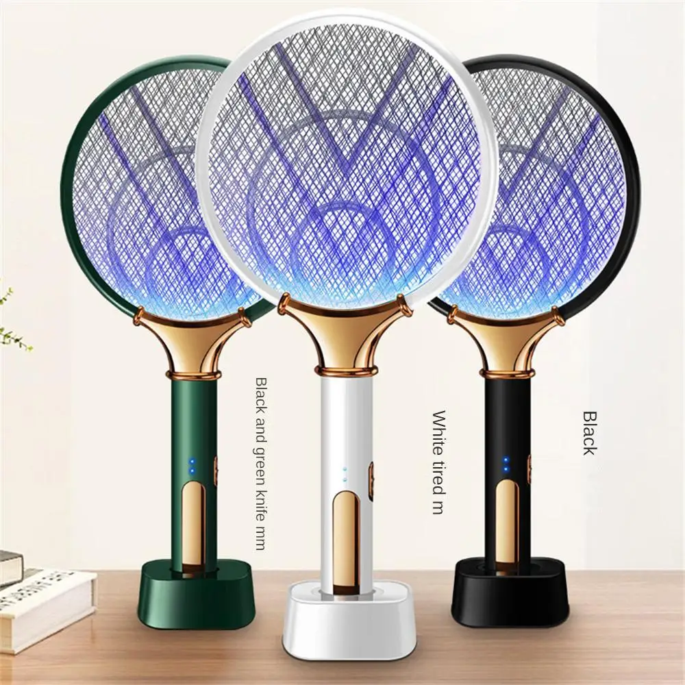 투인원 모기 킬러 램프 전기 쇼커, 365nm UV 라이트, 벌레 잡이 트랩, 파리 곤충, USB 충전식, 여름 플라이 스와터