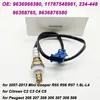 High Quality For Citroen C2 C3 C4 C5 C6 C8 Peugeot 206 207 306 307 0258006185 96368765 9636968380 9644491280 O2 Oxygen Sensor 1