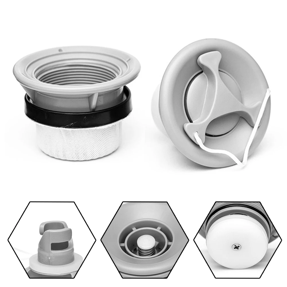 

For Inflatable Boats Boats Deflate Valve Kayak Air Valve PVC 1PC 5.8*4*3.9cm Air Adapter Cap Canoe Accessories