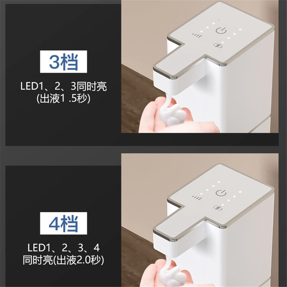 Automatic Foam Distributor Soap Dispenser 4 Gears