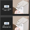 4 Gears Automatic Foam Distributor Smart Inductive Soap Dispenser Touchless Sensor Liquid Generator Wall mount Auto Hand Washer 5