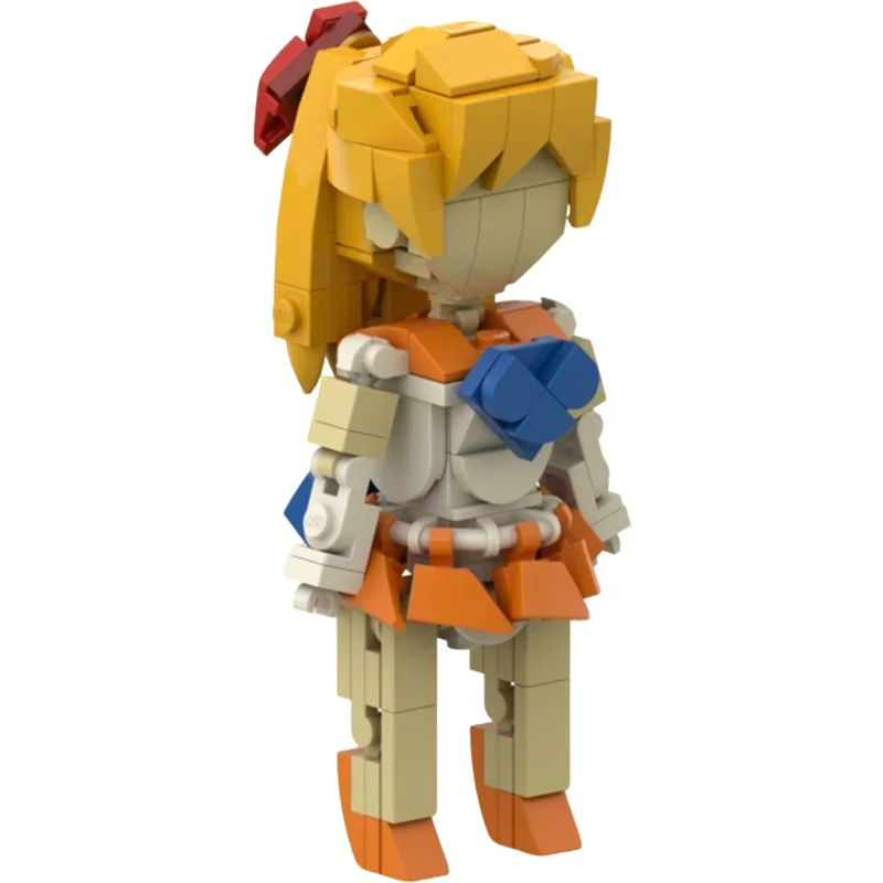 168pcs MOC 세일러 비너스 모델 빌딩 블록 건축 크리스마스 선물 조립 DIY 아이디어 교육 벽돌 어린이 장난감 크리 에이 티브