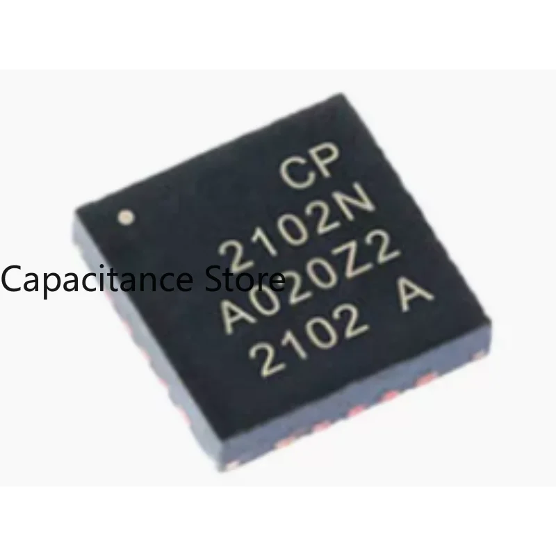 

10PCS CP2102N-A02-GQFN28R CP2102N-A02-GQFN20R CP2102-GMR GM