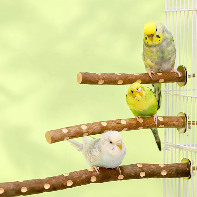 15/20/30cm Wood Bird Claw Beak Grinding Bar Standing Stick Claw Bird Supplies Cage Accessories Parrot Station Grinding Stand Toy parrot toy bird toy bird perch stand