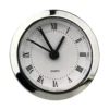 DIY Clock Projects Clock Movement Replacement 50MM Clock Insert High-Quality Movement Precise Timekeeping Transparent Lens 6