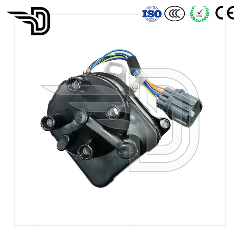 New Distributor ASSY Pengapian 30100-P75-A03 2 + 3 + 4 Untuk Honda CR-V RD1 B20B D15B Stepwgn Civic