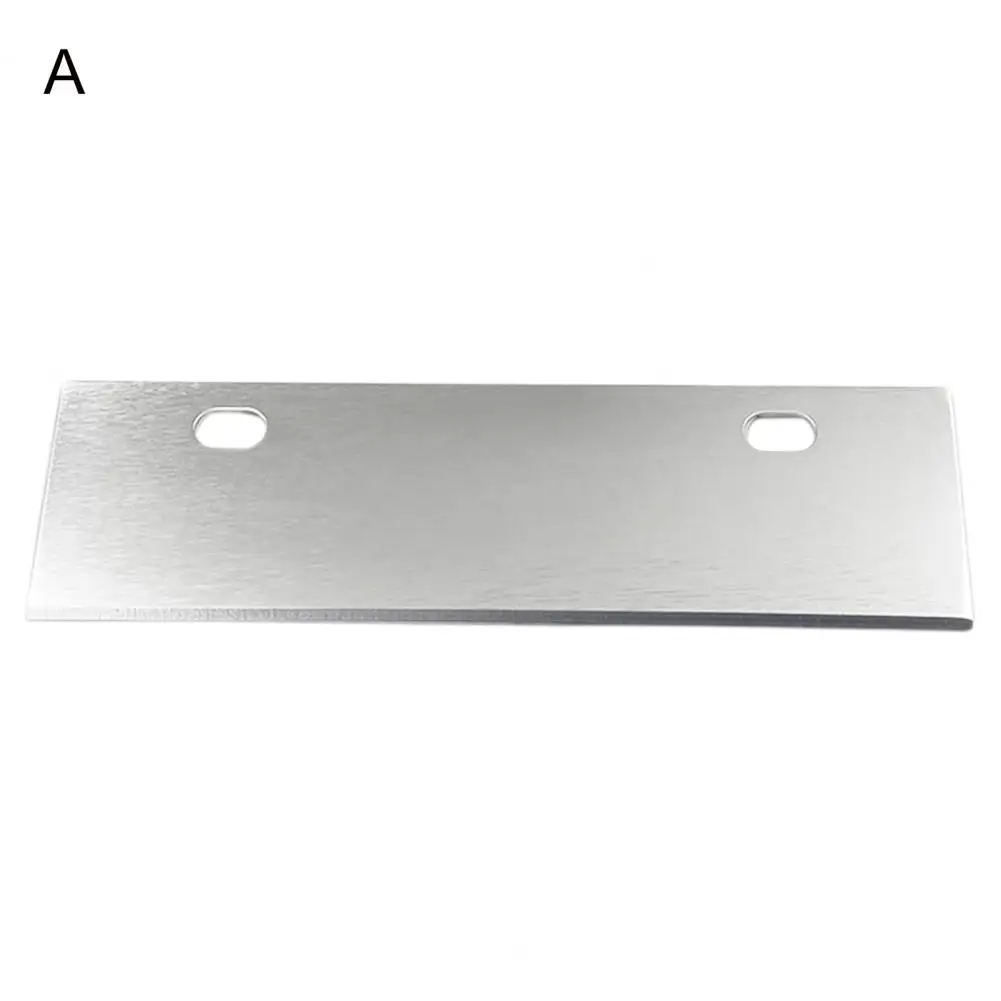 Grill Scraper Replacement Blade Grill Spatula Maintenance Tool Bbq Tools Heavy Duty Stainless Steel for Outdoor