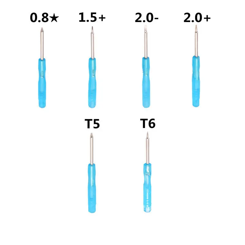 

10 шт., маленькая отвертка 0,8, 5 звезд, 1,5/2 мм
