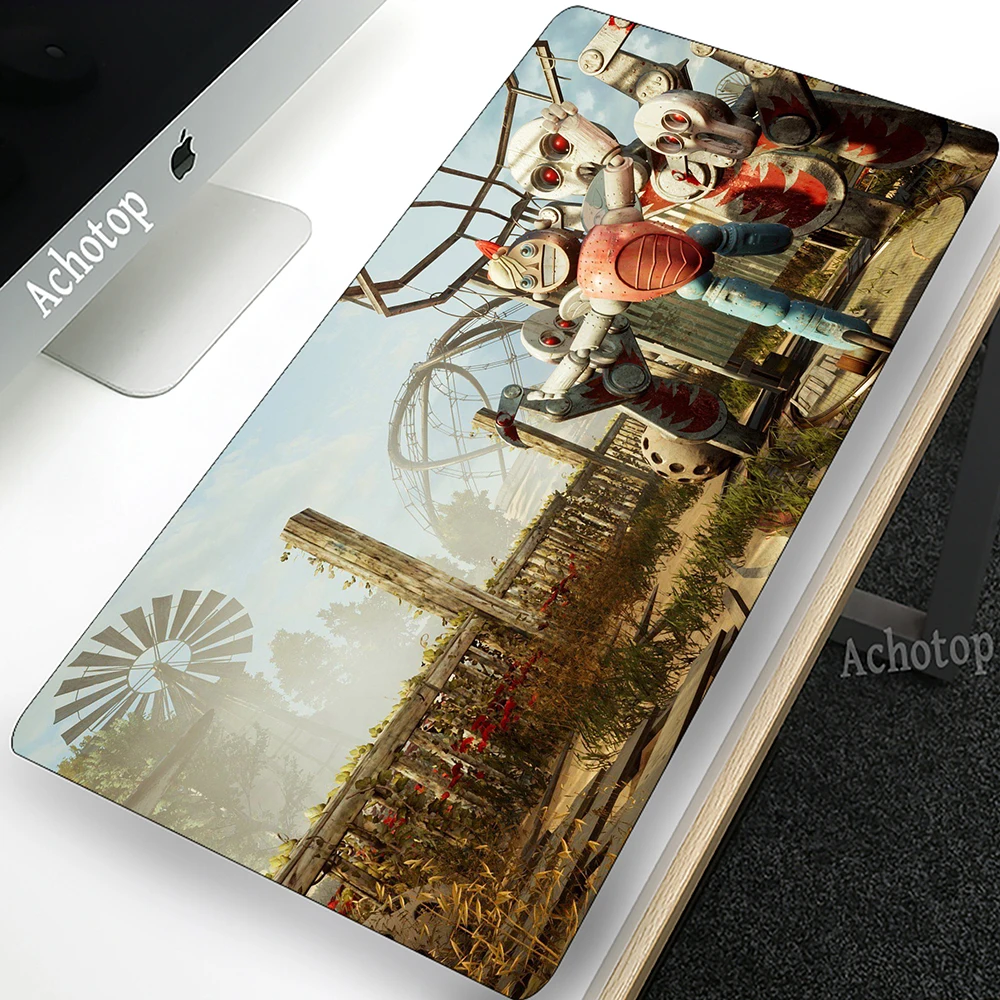 

Atomic Heart XXL Mousepad Mouse Pad Custom Speed Anti-slip Gaming Large Rubber Speed Mousepads Pc Accessoires Gamer mause pad