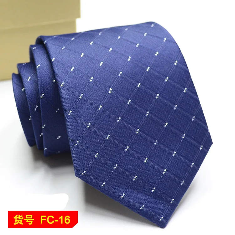 67 Styles Men's Ties Solid Color Stripe Flower Floral 8cm Jacquard Necktie Accessories Daily Wear Cravat Wedding Party Gift Neck Tie