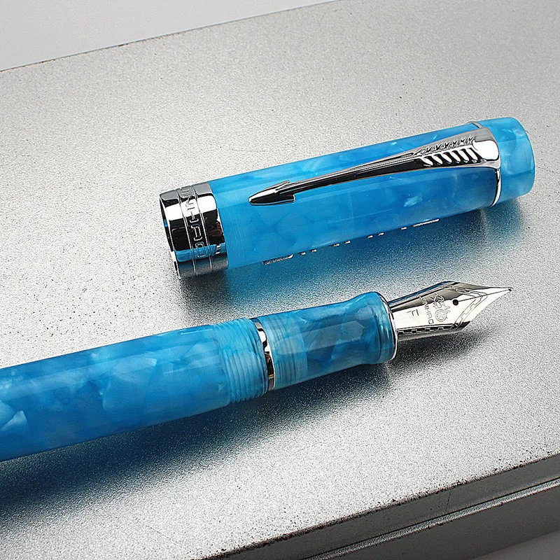 Jinhao 100 Centennial Fountain Pen - Acrylic Body, Fine Nib, Converter Included