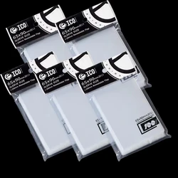 Premium 100 - Pack Card Sleeves - 65x90mm Perfect Size for Sport and Trading Card Preservation (5 ICO PK)