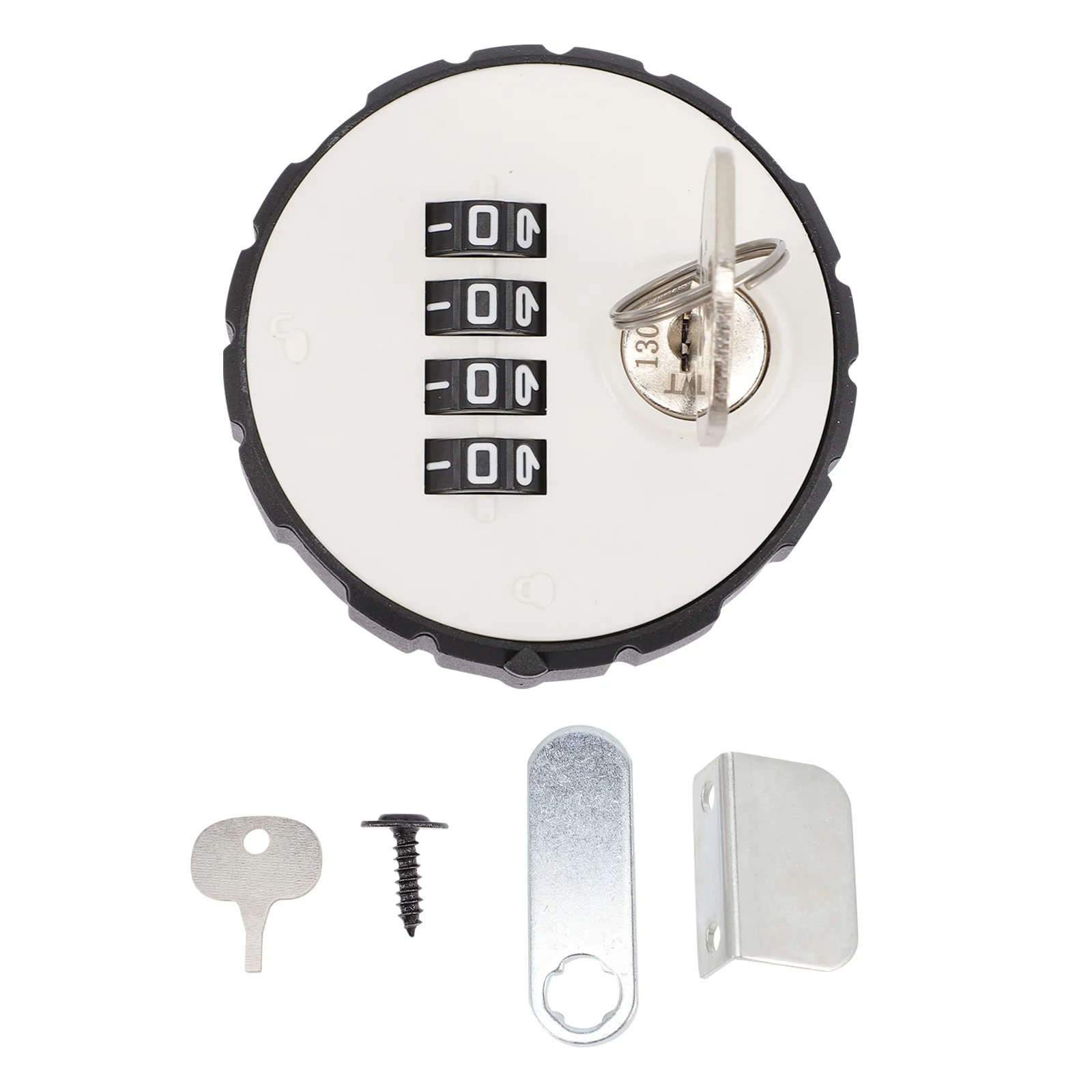 

File Cabinets Mechanical Combination Lock Keypad Door with Handle Zinc Alloy for Locker