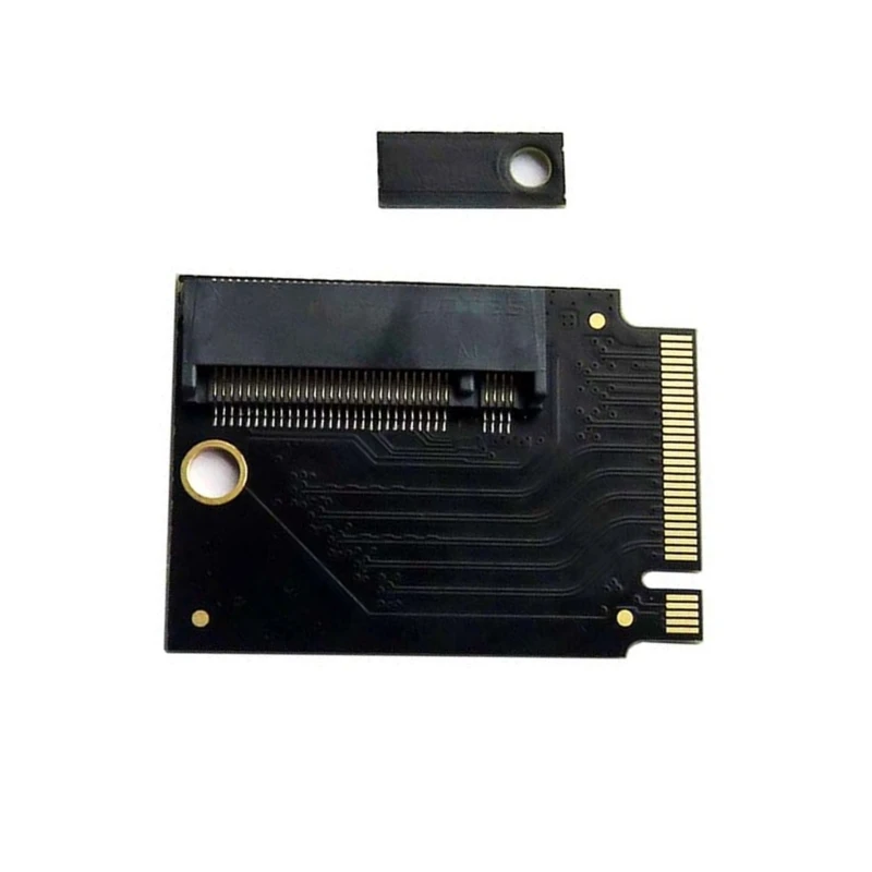 

For Rog Ally Handheld Transfer Board PCIE4.0 90 Degrees Transfercard For Rogally SSD Memory Card Adapter Accessories 96BA