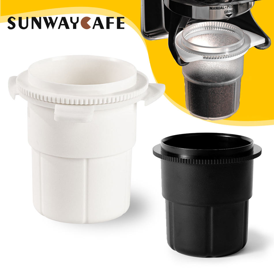 51mm 53mm 58mm Coffee Dosing Cup for 51/53/58mm Espresso Portafilters Coffee Sniffing Mug Espresso Machine Accessories