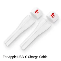 PZOZ USB C Cable Protector & Winder for Enhanced Cable Durability (USB C To USB C)