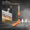 Steel Nail Gun Silencing Wall Fastener Manual Air Nailer Adjustable Anchor Wire Slotting Device Metalworking Rivet Gun Tools 2