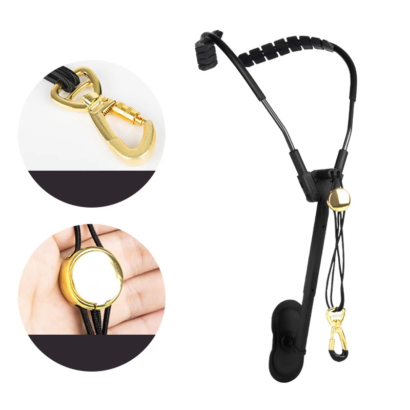Universal Instrument Strap Adjustable Saxophone Harness Double Shoulder Support for Multiple Wind Instruments saxophone accessories saxophone strap