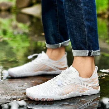 أحذية بيرفوت للجنسين للتدريب في الهواء الطلق، أحذية الجري سريعة الجفاف للسباحة، أحذية مائية خفيفة الوزن للنساء كاجوال للياقة البدنية 5