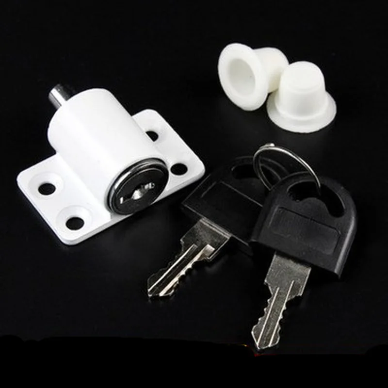 Aluminum Alloy Window Lock, Shift Lock, Child Safety, Anti-theft, Push-pull Door and Window Installation-free door jammer