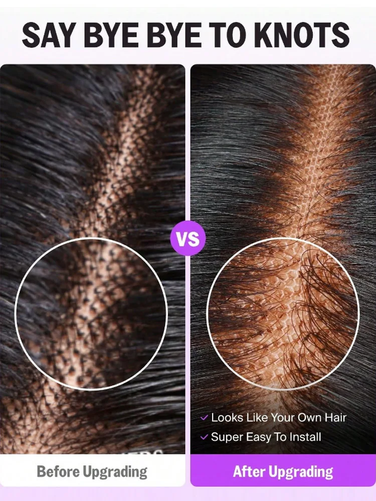 200% Density 42 Inch Glueless Human Wigs Ready To Go Deep Wave Frontal Wig 5x5 HD Lace Closure Curly Human Hair Wig Pre Plucked