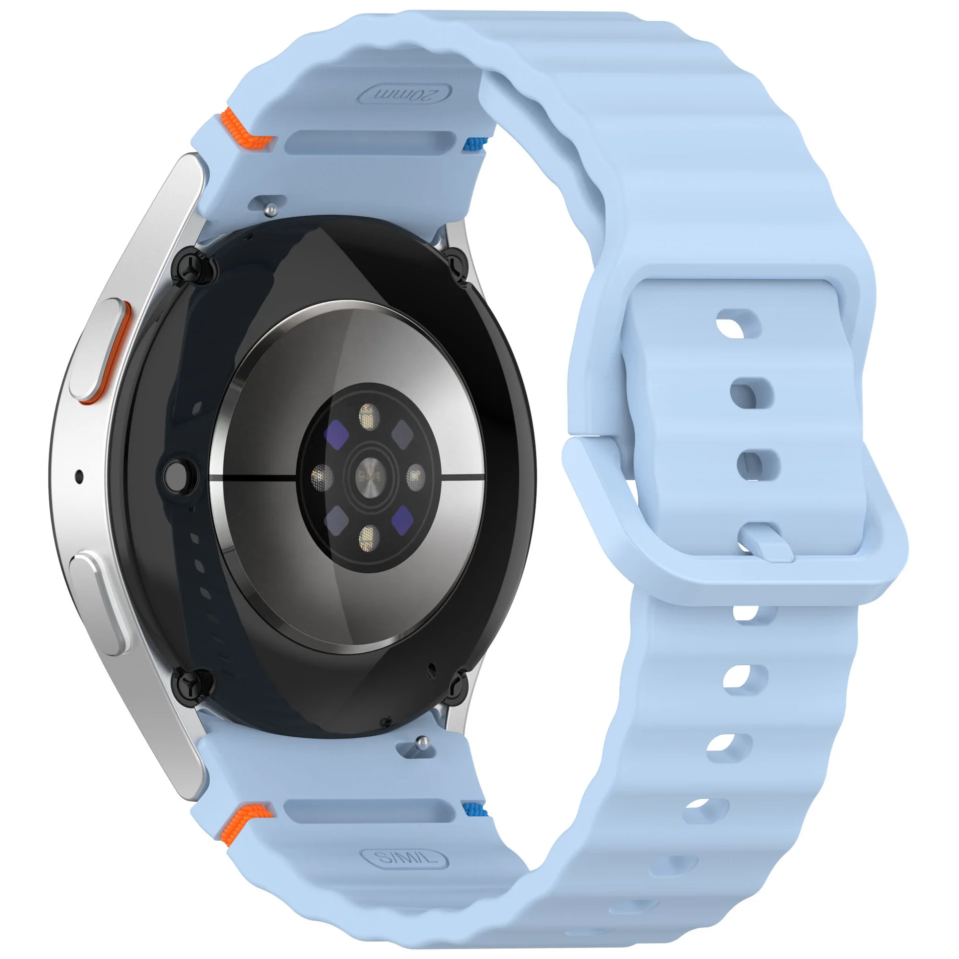 Premium Silicone Strap for Smart Watches - Various Sizes Available