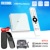 Mecool km2 plus deluxe android tv box mit netflix 4k zertifiziertem dolby atmos/dolby vision 4 32g wifi6 1000m lan port media player