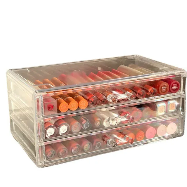 Japán Stílusú Rúzs Tároló Állvány Smink Szervező Doboz Multifunkcionális Fiók Fehérnemű Zokni Ékszer - Image 5