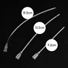 10pcs Pet Feeder Small Animal Cat Dog Pigeon Parrot Birds Feeding Water Needle Tube Liquid Injection Hose Plastic Supplies 3