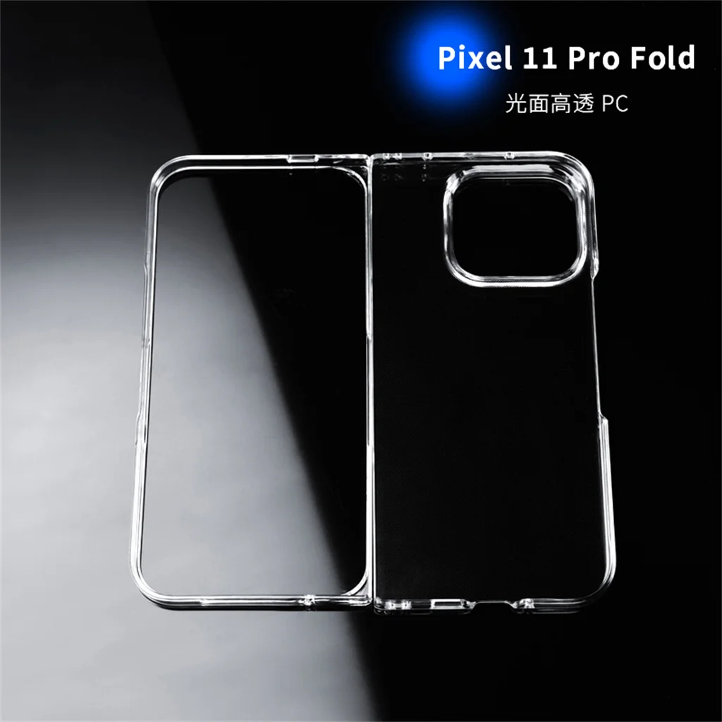 Durable Transparent Shockproof Phone Case with Clear Bumper and Protective Cover