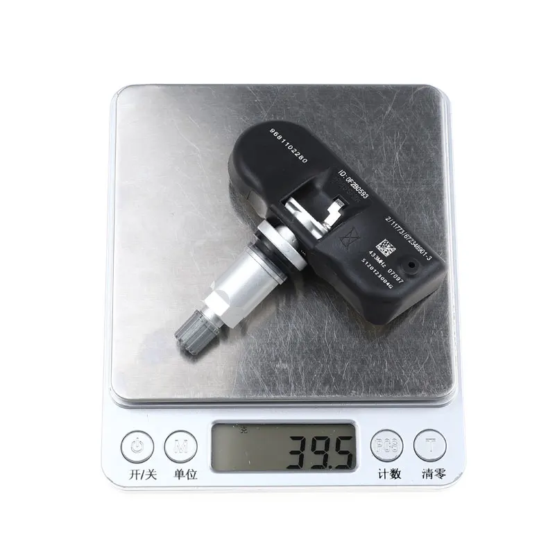 Car Tire Pressure Sensor New TPMS Tire Pressure Sensor For Peugeot 407 207 307 607 508 807 For Citroen C4 5 6 7 8 433MHZ 9681102280