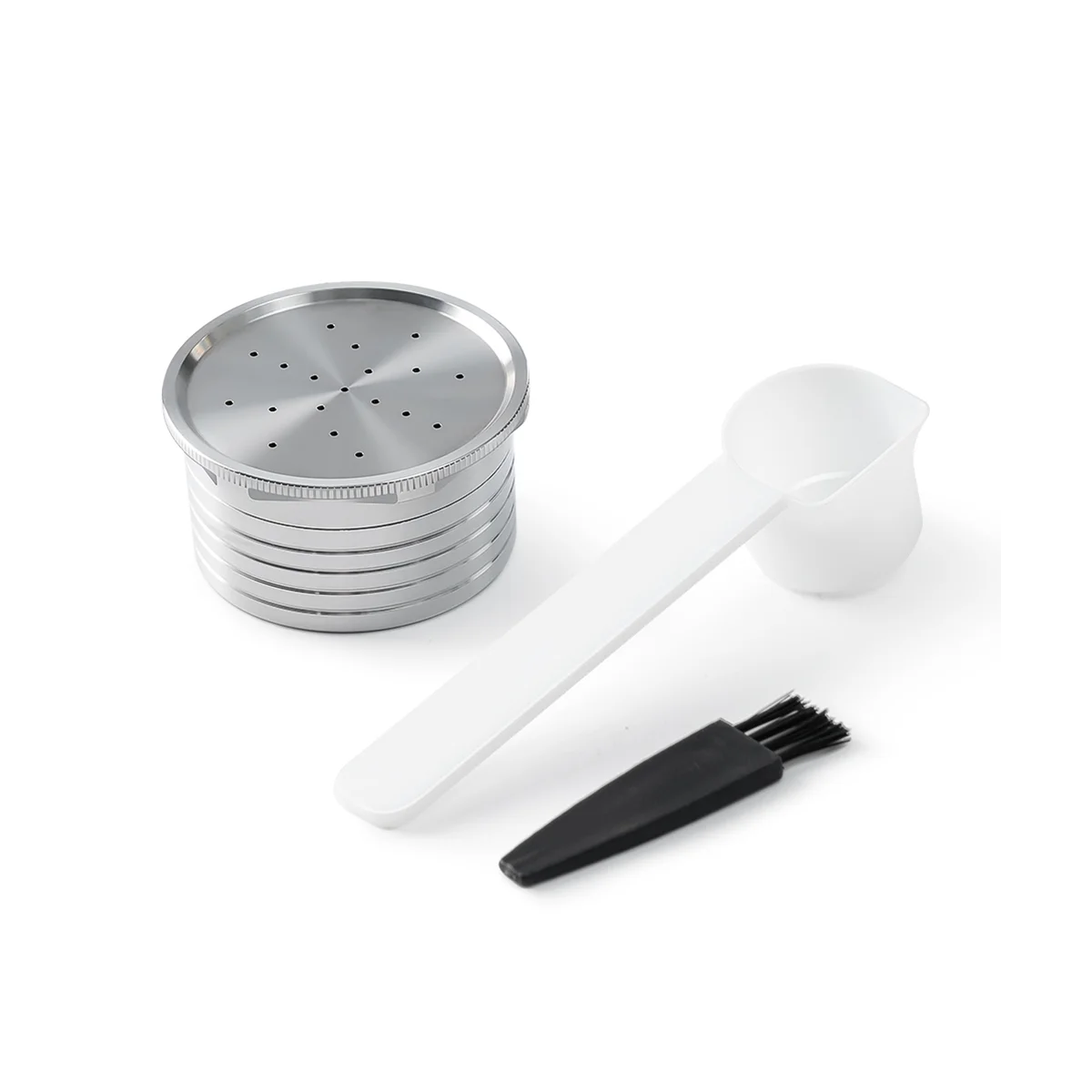 Per Essse Espresso Caffe - S.12 Macchina Stianless Steel Capsule Di Caffè Riutilizzabili Cialde Filtranti Per Caffè Espresso