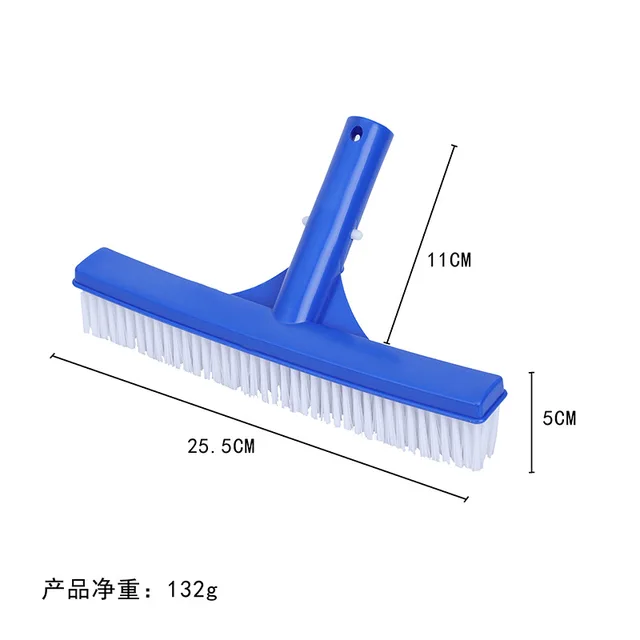 10 "/18" Abs Medence Tisztító Kefe Otthoni Karbantartási Tisztítószerek Sarokkefe - Image 6