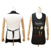 Black Stylist Apron Waterproof Hairdressing Coloring Shampoo Haircuts Cloth Wrap Hair Salon Tool 2