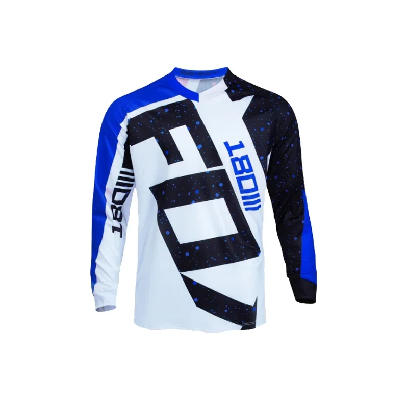 Mtb Downhill Jersey Mountain Bike T-Shirt Motorcycle Offroad DH Polera Mtb Jersey Motocross Shirt Sweatshirt Sportwear Clothing 5