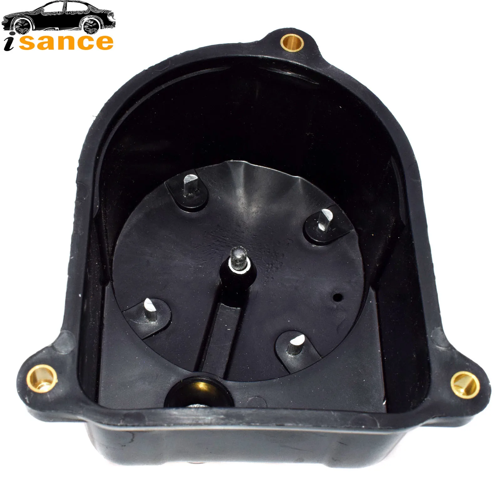 Isance New Distributor Cap Distributor Rotor For 1996-2000 Honda Civic CX DX EX LX 1.6L 30102P54006 30103P08003