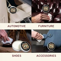 Mink Oil Leather Conditioner Balm for All Leather Products – Natural Odorless Care Cream for Shoes, Boots, Bags, Sofa 5