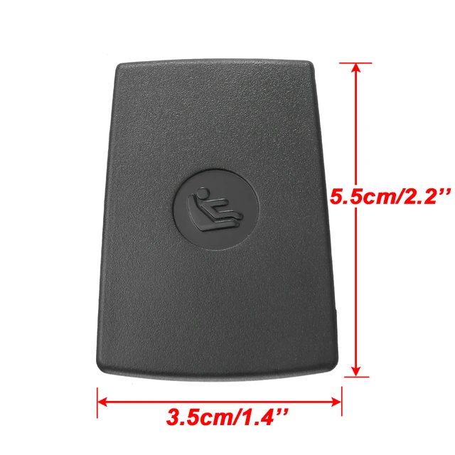 Penutup Jangkar Kursi Anak Belakang Mobil ISOFix Sabuk Pengaman