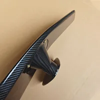 JDM GT Style Universal Rear Wing Trunk Spoiler Air Deflector Dam Tail Decoration For 99% Sedan Cars Tuning Accessories 6