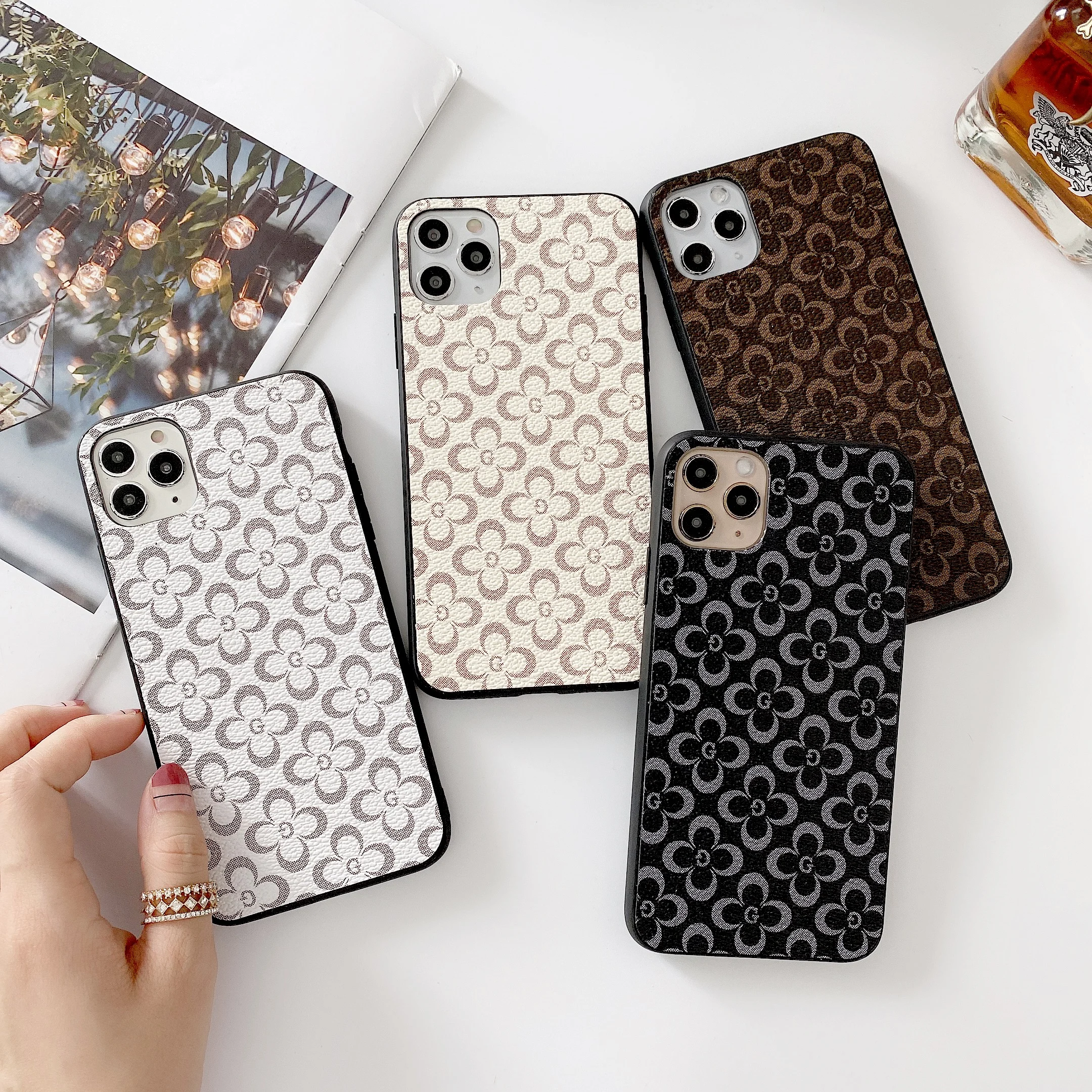 Musubo-Funda de cuero para iPhone, carcasa cuadrada suave para pulsera, para  modelos 13, 11 Pro, 12 Pro Max, 6s, 7 Plus, 8 SE, 2, X, XR, XS Max -  AliExpress