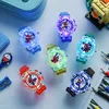 Spider Luminous Watch  Children‘s Hero Watch Cute Silicone Colorful Lights Watch Gifts for Girls Kids Watches 2