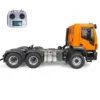 1/14 RC Tractor Truck 6x4 Metal Chassis Remoted 2-Speed Transmission Cars Model Motor Servo ESC Painted Vehicle Toys TH23190 3