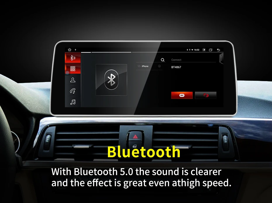 Factory Price ID8 UI 12.3inch Android11 Car Multimedia For BMW F30 F31 F32 F33 V